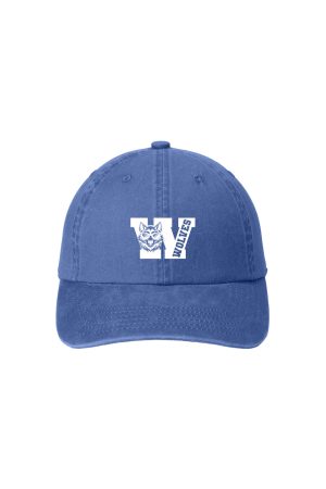 Port Authority® Women's Garment Washed Cap