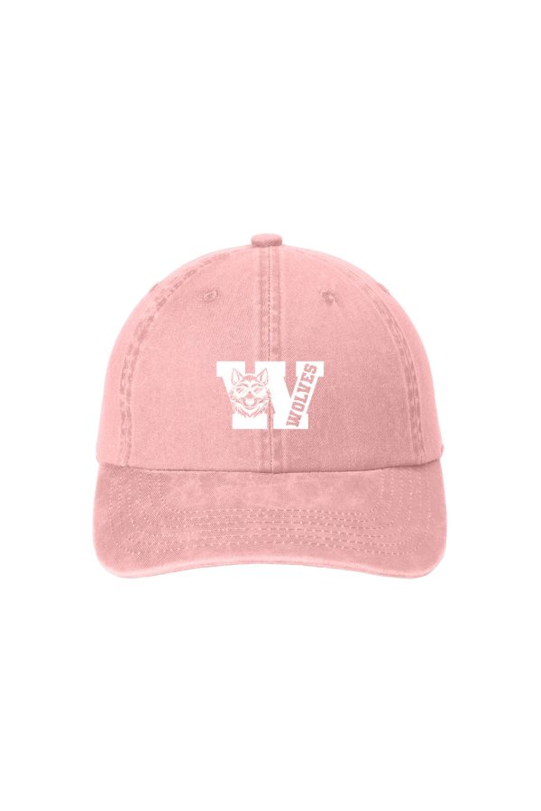 Port Authority® Women's Garment Washed Cap - Image 10