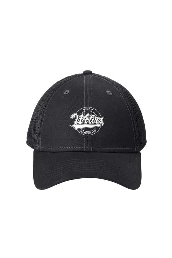 New Era® Snapback Contrast Front Mesh Cap - Image 2