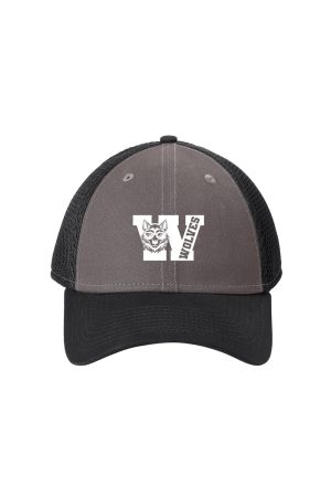 New Era® Snapback Contrast Front Mesh Cap