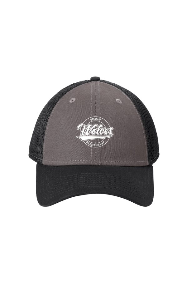 New Era® Snapback Contrast Front Mesh Cap - Image 3