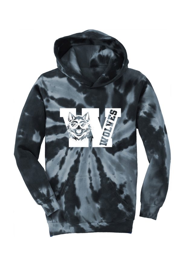 Port & Company® Youth Tie-Dye Pullover Hooded Sweatshirt - Image 24