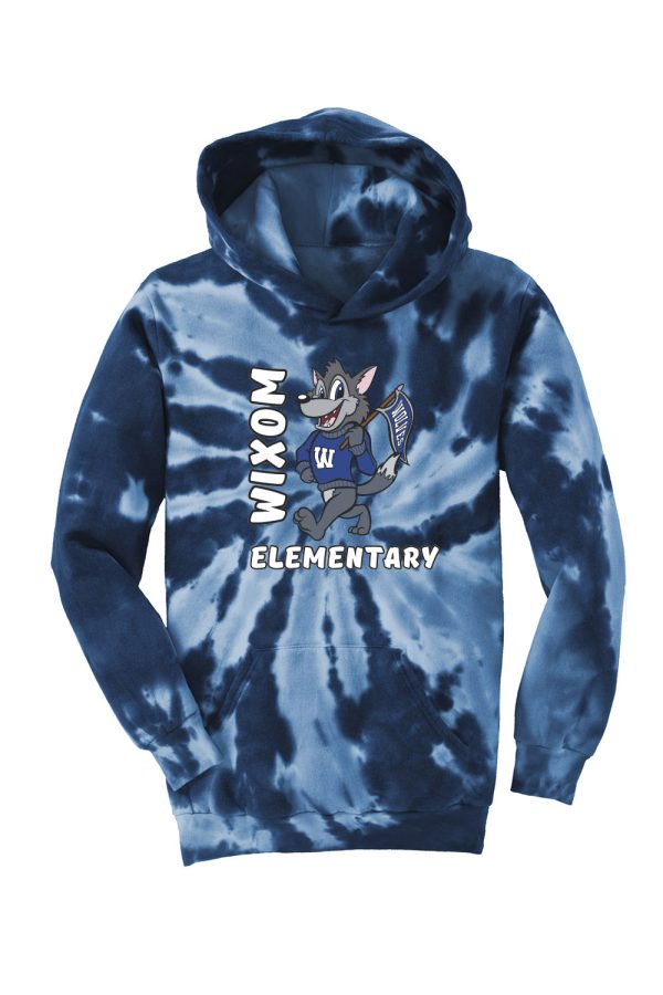 Port & Company® Youth Tie-Dye Pullover Hooded Sweatshirt - Image 20