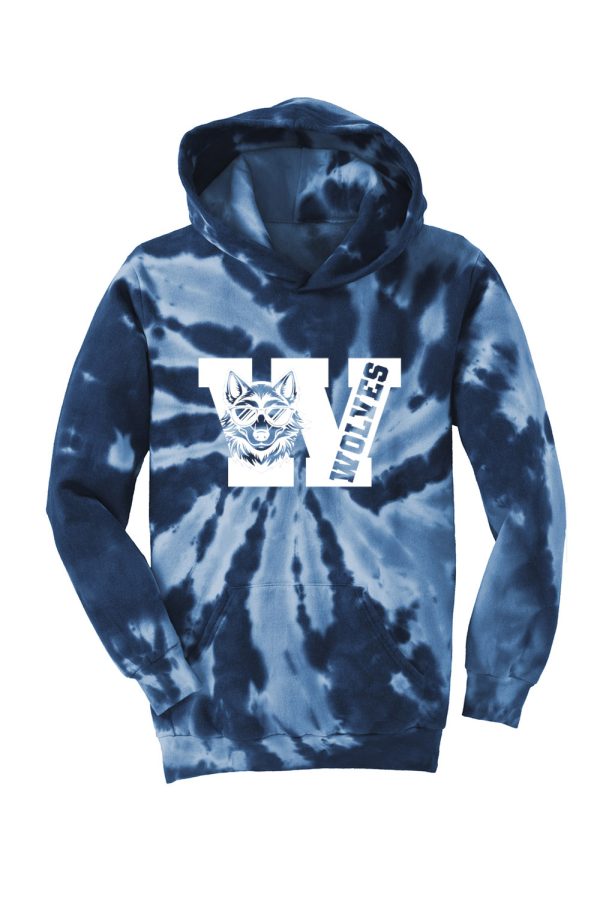 Port & Company® Youth Tie-Dye Pullover Hooded Sweatshirt - Image 23