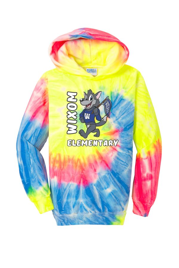 Port & Company® Youth Tie-Dye Pullover Hooded Sweatshirt - Image 21
