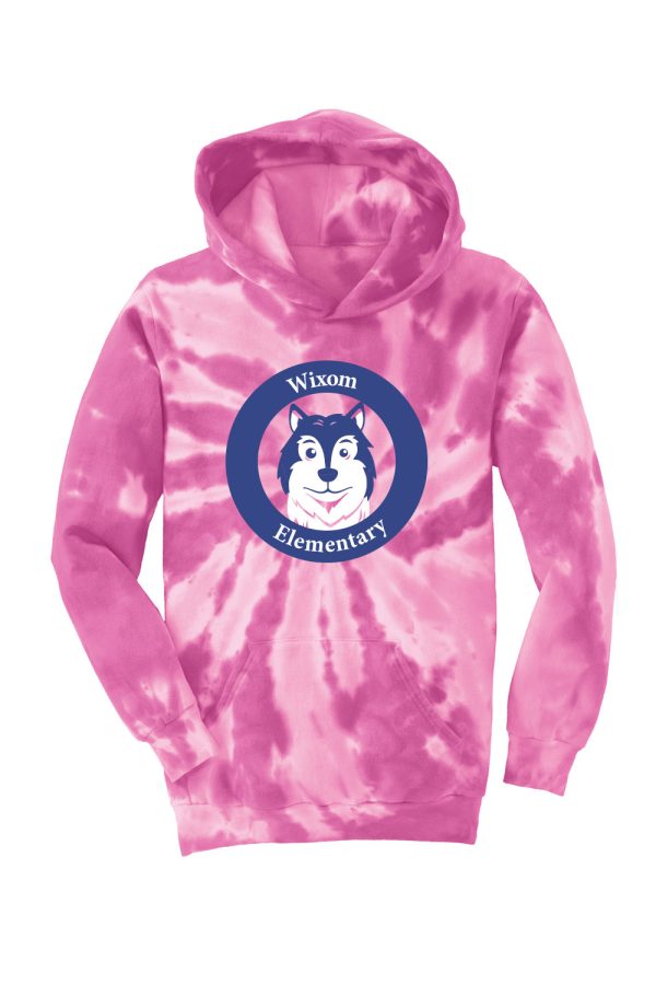 Port & Company® Youth Tie-Dye Pullover Hooded Sweatshirt - Image 13