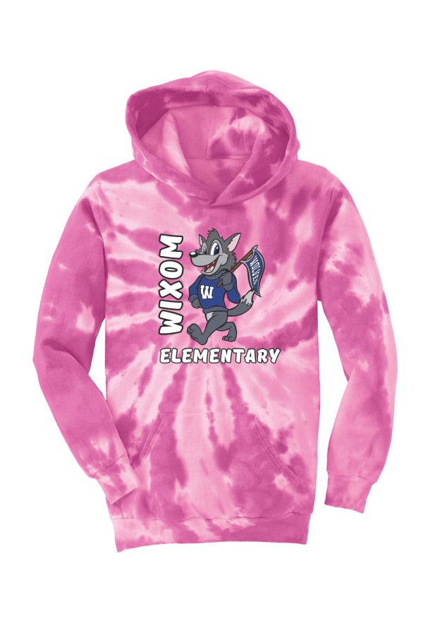 Port & Company® Youth Tie-Dye Pullover Hooded Sweatshirt - Image 18