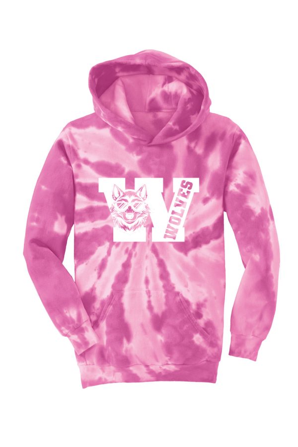 Port & Company® Youth Tie-Dye Pullover Hooded Sweatshirt - Image 25