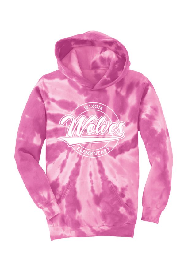 Port & Company® Youth Tie-Dye Pullover Hooded Sweatshirt - Image 12
