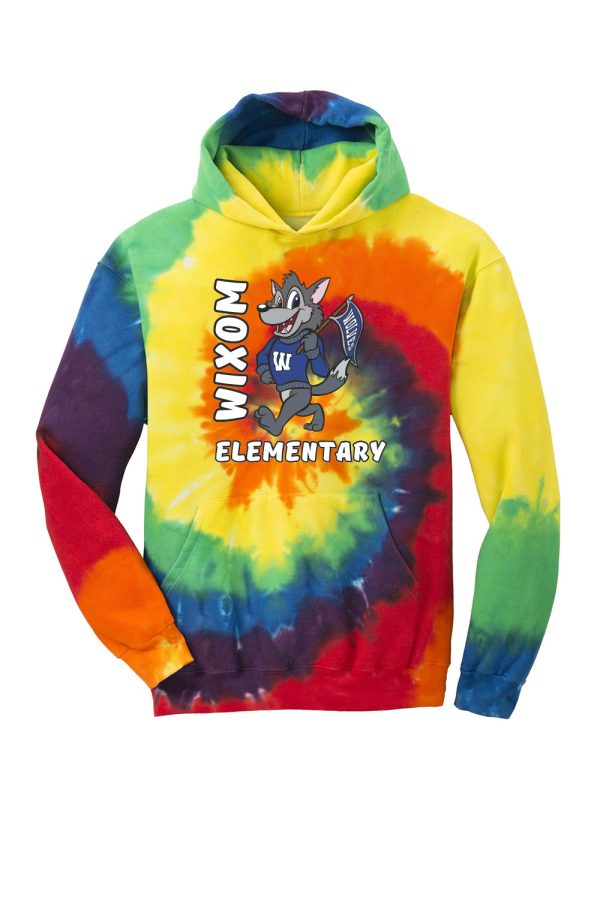 Port & Company® Youth Tie-Dye Pullover Hooded Sweatshirt - Image 22