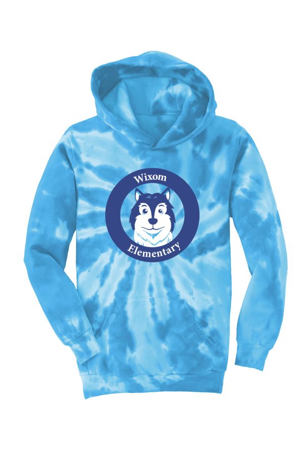 Port & Company® Youth Tie-Dye Pullover Hooded Sweatshirt - Image 14
