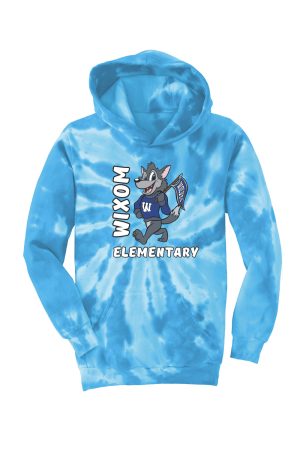Port & Company® Youth Tie-Dye Pullover Hooded Sweatshirt