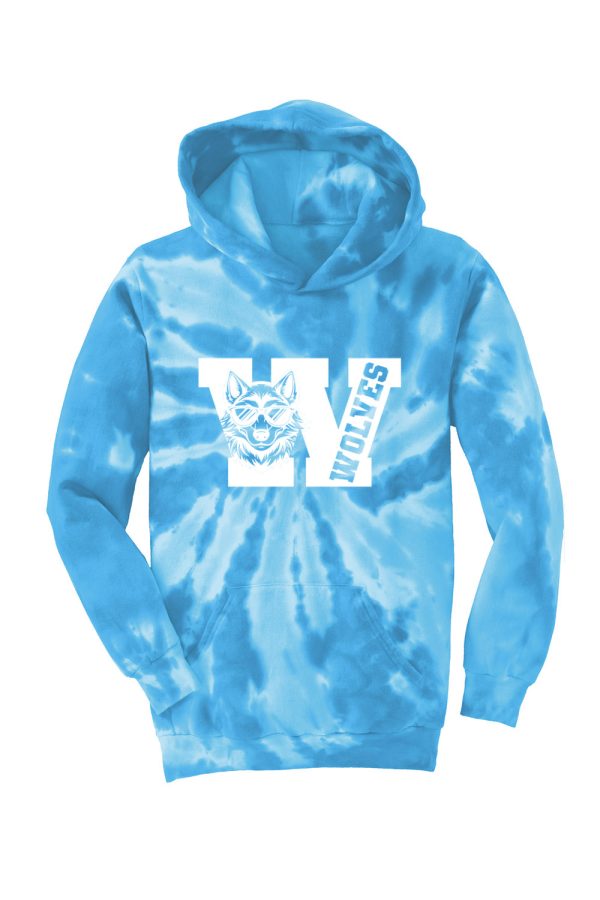 Port & Company® Youth Tie-Dye Pullover Hooded Sweatshirt - Image 26
