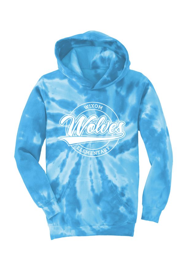 Port & Company® Youth Tie-Dye Pullover Hooded Sweatshirt - Image 11