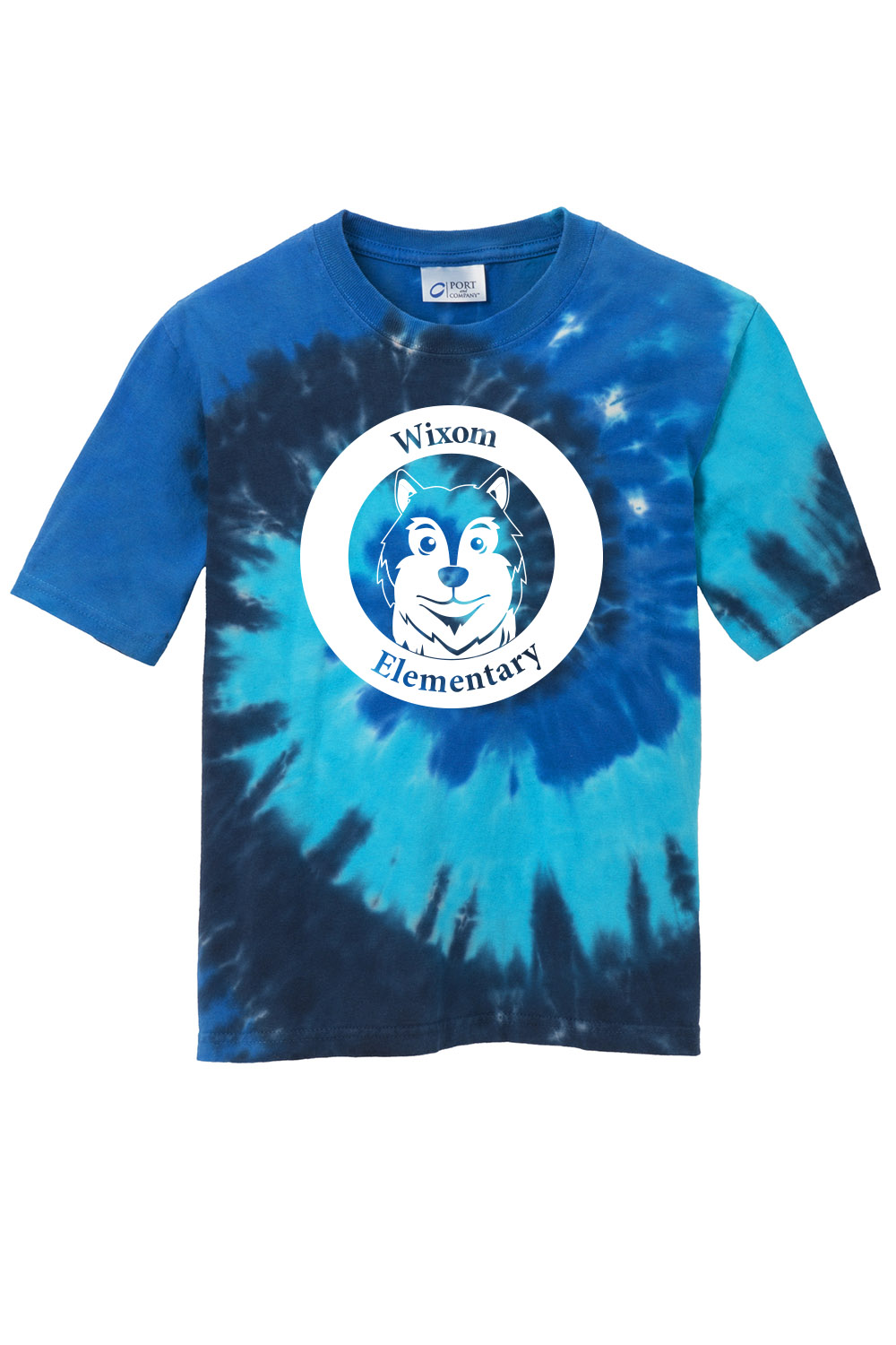 Kids Tie Dye Bleach 95% Polyester Sublimation T-Shirt – LAWSON SUPPLY