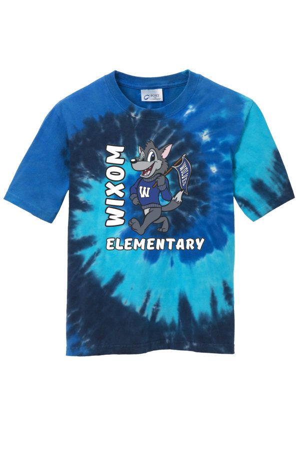Youth Tie-Dye Tee - Image 8