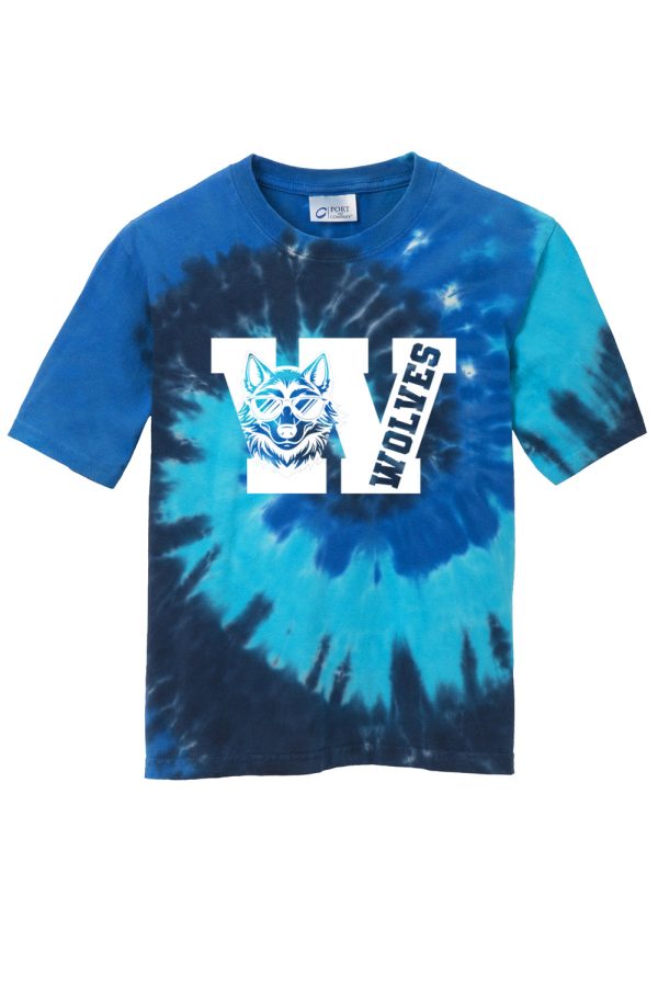 Youth Tie-Dye Tee - Image 11