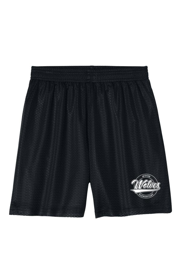 Sport-Tek® Youth PosiCharge® Mesh 5” Short - Image 2