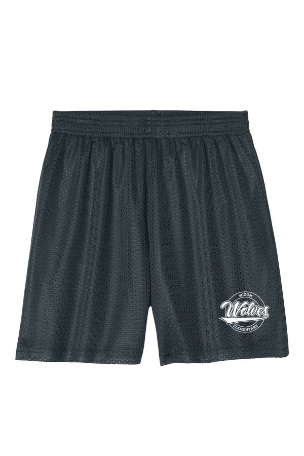 Sport-Tek® Youth PosiCharge® Mesh 5” Short - Image 3