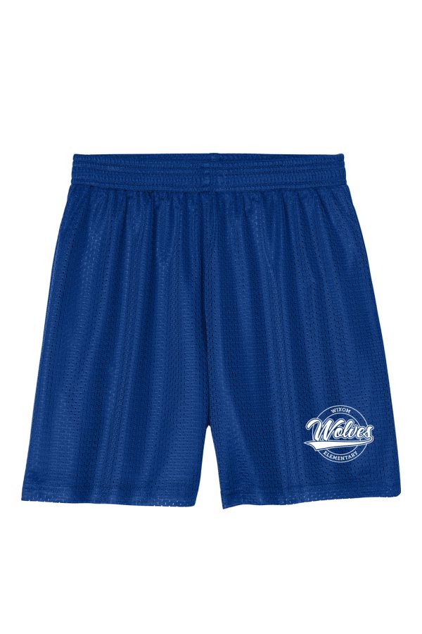 Sport-Tek® Youth PosiCharge® Mesh 5” Short - Image 4